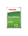 Dysk Toshiba S300 HDWT31AUZSVA 10TB SATA Surveillance BULK - nr 16