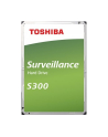 Dysk Toshiba S300 HDWT31AUZSVA 10TB SATA Surveillance BULK - nr 24