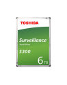 Dysk Toshiba S300 HDWT360UZSVA 6TB SATA Surveillance BULK - nr 16