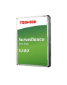 Dysk Toshiba S300 HDWT360UZSVA 6TB SATA Surveillance BULK - nr 1