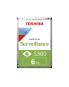 Dysk Toshiba S300 HDWT360UZSVA 6TB SATA Surveillance BULK - nr 37