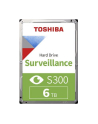Dysk Toshiba S300 HDWT360UZSVA 6TB SATA Surveillance BULK - nr 41