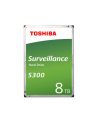 Dysk Toshiba S300 HDWT380UZSVA 8TB SATA Surveillance BULK - nr 16