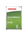 Dysk Toshiba S300 HDWT380UZSVA 8TB SATA Surveillance BULK - nr 38
