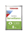 Dysk Toshiba S300 HDWT380UZSVA 8TB SATA Surveillance BULK - nr 52