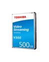 Dysk Toshiba V300 HDWU105UZSVA 500GB SATA Video Streaming BULK - nr 5