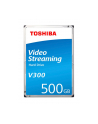 Dysk Toshiba V300 HDWU105UZSVA 500GB SATA Video Streaming BULK - nr 6