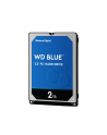 WESTERN DIGITAL Dysk WD WD20SPZX 2TB WD Blue 128MB SATA III 2,5'' 6GB/s Slim 7mm - nr 28