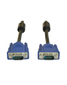 Kabel VGA Akyga AK-AV-07 15 (M)/15 (M) 3m 2 x ferryt - nr 7