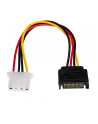 Kabel adpater Akyga AK-CA-11 SATA (M) - Molex (F) 0,15m - nr 1