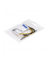 Kabel adapter Akyga AK-CA-13 2x Molex (M) - PCI-Express 6pin (M) 0,15m - nr 6