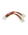 Kabel adapter Akyga AK-CA-15 Molex (M) - 2x Molex (F) 0,15m - nr 10