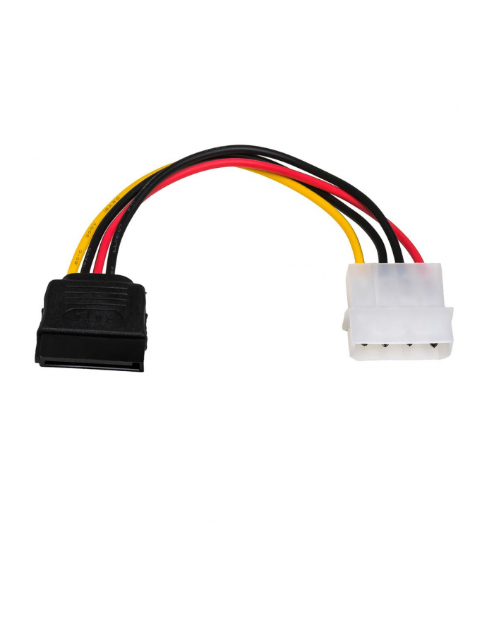 Kabel adapter Akyga AK-CA-17 Molex (M) - SATA (F) 0,15m główny