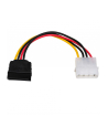 Kabel adapter Akyga AK-CA-17 Molex (M) - SATA (F) 0,15m - nr 2