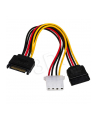 Kabel adapter Akyga AK-CA-32 SATA (M) -  SATA (F) + Molex (F) 0,15m - nr 5