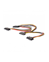 Kabel adapter Akyga AK-CA-41 SATA (M) - 3x SATA (F) 0,15m - nr 4