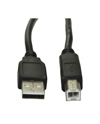 Kabel USB 2.0 Akyga AK-USB-04 USB A(M) - B(M) 1,8m czarny