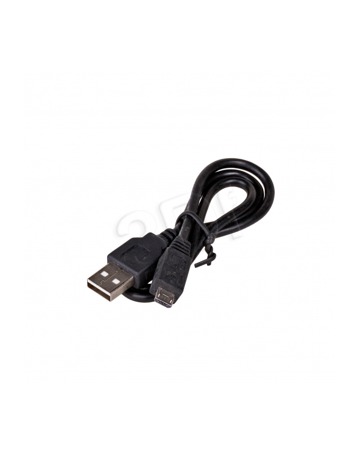 Kabel USB 2.0 Akyga AK-USB-05 USB A(M) - micro USB B(M) 0,6m czarny główny