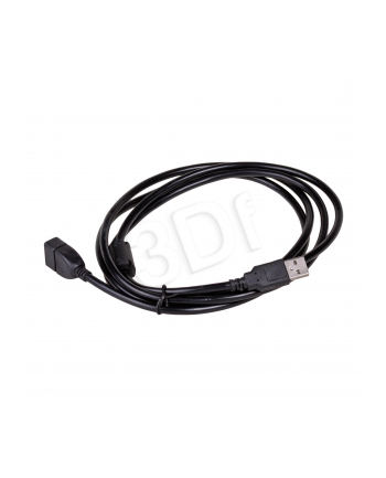 Przedłużacz USB 2.0 Akyga AK-USB-07 USB A(M) - A(F) 1,8m czarny