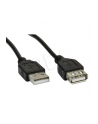 Przedłużacz USB 2.0 Akyga AK-USB-07 USB A(M) - A(F) 1,8m czarny - nr 3