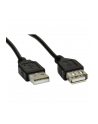 Przedłużacz USB 2.0 Akyga AK-USB-07 USB A(M) - A(F) 1,8m czarny - nr 5