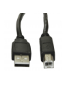 Kabel USB 2.0 Akyga AK-USB-12 USB A(M) - B(M) 3m czarny - nr 1