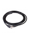 Kabel USB 2.0 Akyga AK-USB-12 USB A(M) - B(M) 3m czarny - nr 5