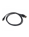 Kabel USB 2.0 Akyga AK-USB-21 USB A(M) - micro USB B(M) 1m czarny - nr 8