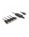 Kabel adapter Delock USB 2.0 - Serial 4x RS-232 DB9 - nr 7