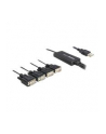 Kabel adapter Delock USB 2.0 - Serial 4x RS-232 DB9 - nr 14