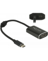 Przełącznik Splitter Delock USB Type-C - HDMI 4K czarny - nr 12