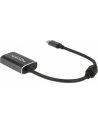Przełącznik Splitter Delock USB Type-C - HDMI 4K czarny - nr 16