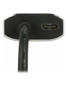 Przełącznik Splitter Delock USB Type-C - HDMI 4K czarny - nr 17