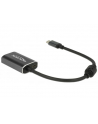 Przełącznik Splitter Delock USB Type-C - HDMI 4K czarny - nr 1
