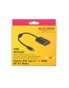 Przełącznik Splitter Delock USB Type-C - HDMI 4K czarny - nr 22