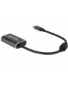 Przełącznik Splitter Delock USB Type-C - HDMI 4K czarny - nr 23