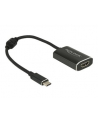 Przełącznik Splitter Delock USB Type-C - HDMI 4K czarny - nr 24