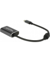 Przełącznik Splitter Delock USB Type-C - HDMI 4K czarny - nr 26