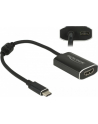 Przełącznik Splitter Delock USB Type-C - HDMI 4K czarny - nr 34