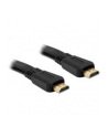 Kabel HDMI Delock HDMI-HDMI v1.4 płaski 3D 1m - nr 10