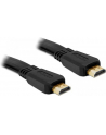 Kabel HDMI Delock HDMI-HDMI v1.4 płaski 3D 1m - nr 11