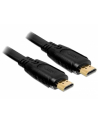 Kabel HDMI Delock HDMI-HDMI v1.4 płaski 3D 1m - nr 14