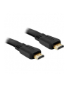 Kabel HDMI Delock HDMI-HDMI v1.4 płaski 3D 1m - nr 17