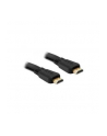 Kabel HDMI Delock HDMI-HDMI v1.4 płaski 3D 2m - nr 11