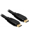 Kabel HDMI Delock HDMI-HDMI v1.4 płaski 3D 2m - nr 14