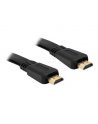 Kabel HDMI Delock HDMI-HDMI v1.4 płaski 3D 2m - nr 16