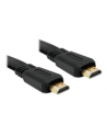 Kabel HDMI Delock HDMI-HDMI v1.4 płaski 3D 2m - nr 10