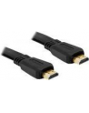 Kabel HDMI Delock HDMI-HDMI v1.4 płaski 3D 3m - nr 15