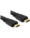 Kabel HDMI Delock HDMI-HDMI v1.4 płaski 3D 3m - nr 20