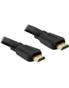 Kabel HDMI Delock HDMI-HDMI v1.4 płaski 3D 3m - nr 21